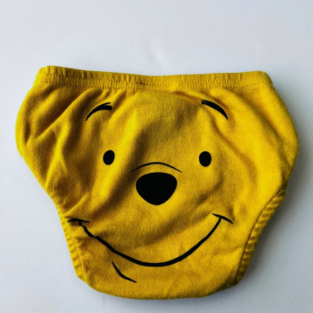 Vintage‎ Disney Baby Winnie the Pooh Preemie 2 Piece Set Embroidered Cotton